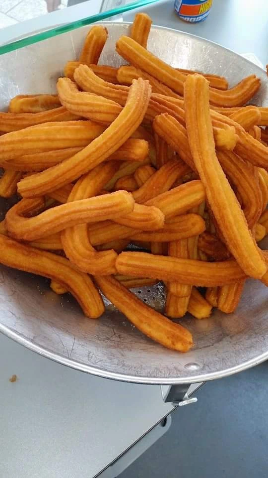 Onze heerlijke churros