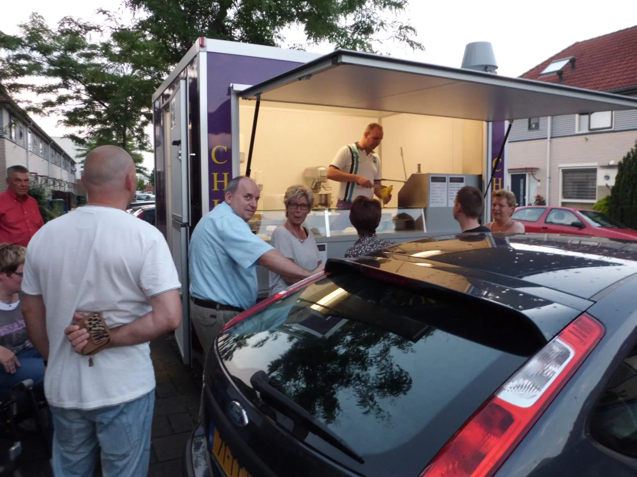 Gezellig event met heerlijke Churros