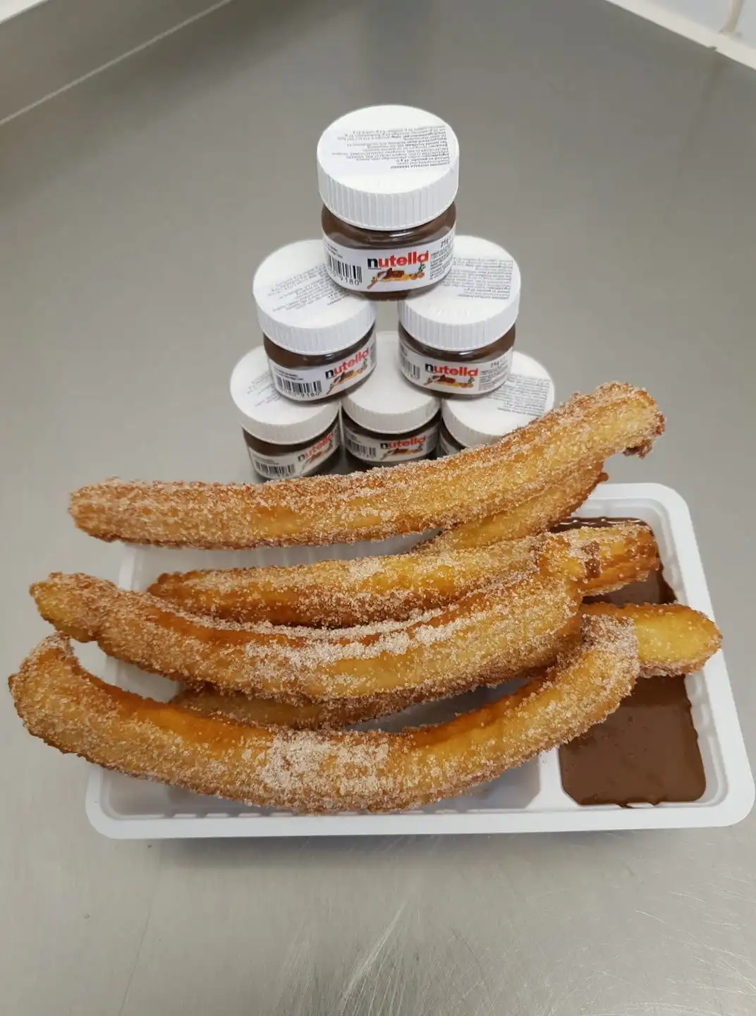 Heerlijke Churros met Nutella