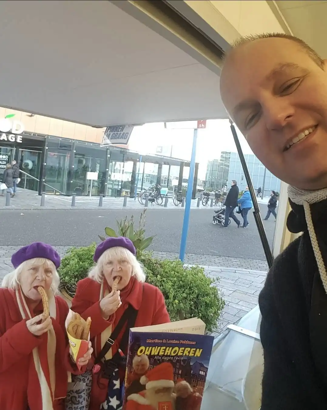 Heerlijke churros