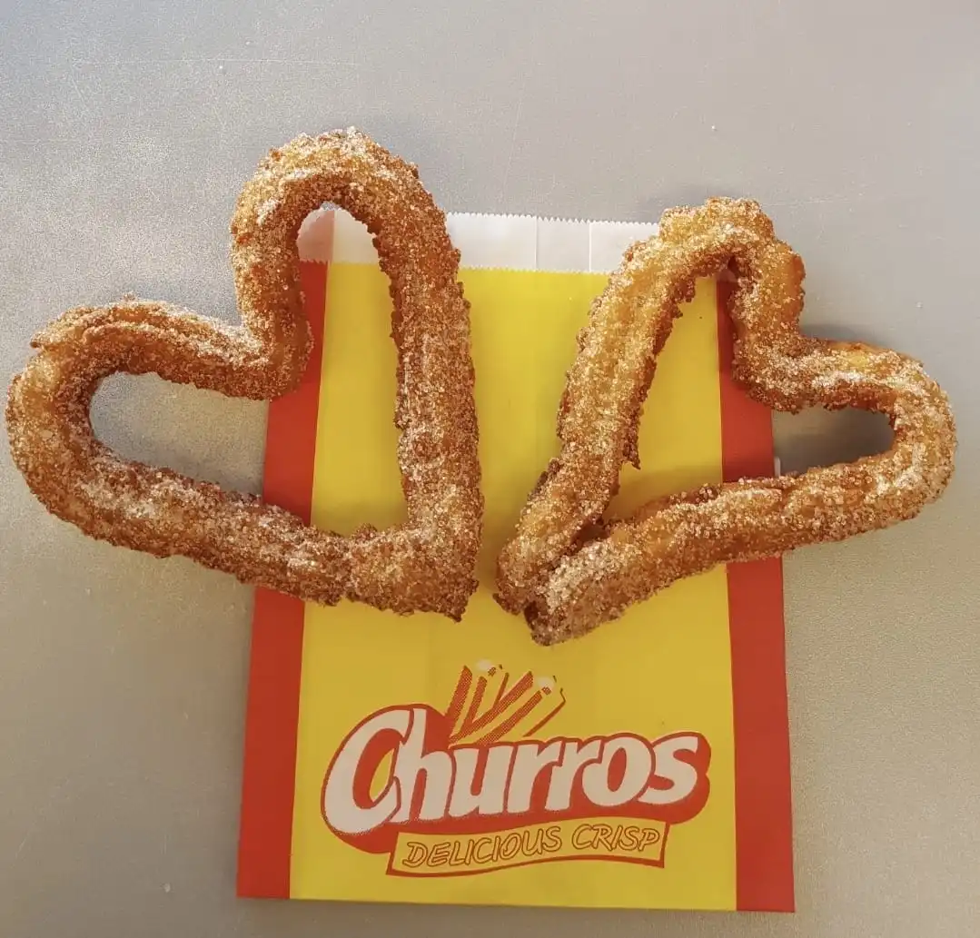 Onze heerlijke churros